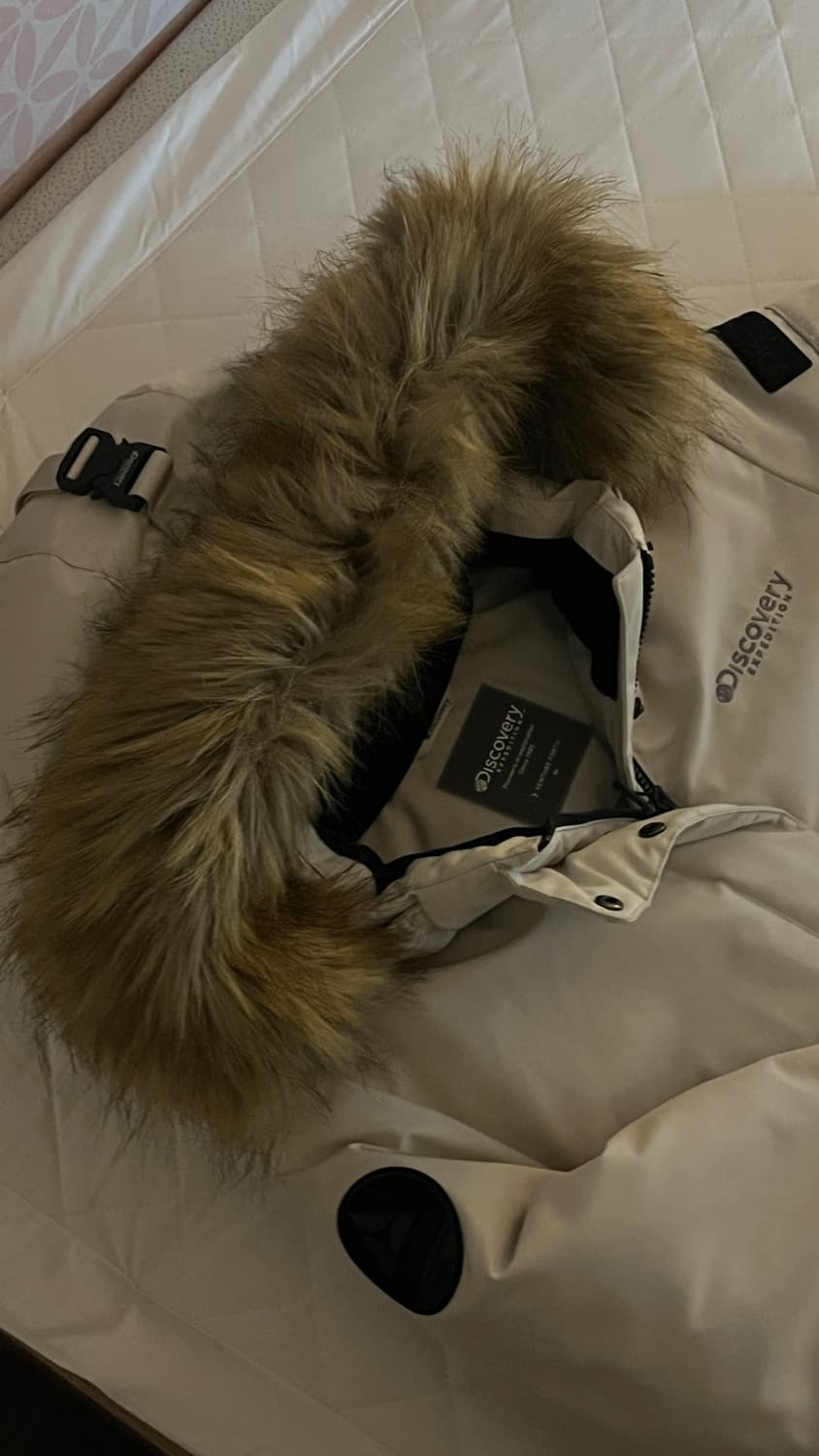 디스커버리 숏패딩  상품이미지1