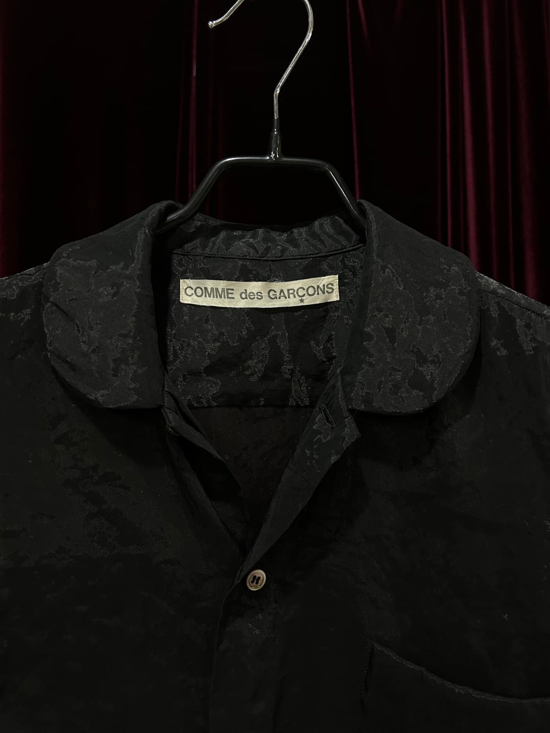 2001 S/S COMME DES GARCONS seethrough  상품이미지4