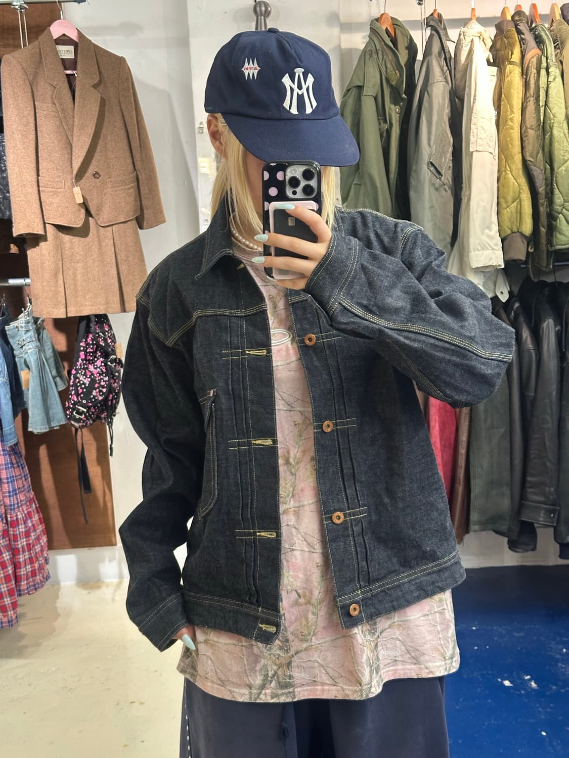 브론슨 101j 1st 데님 자켓 상품이미지2