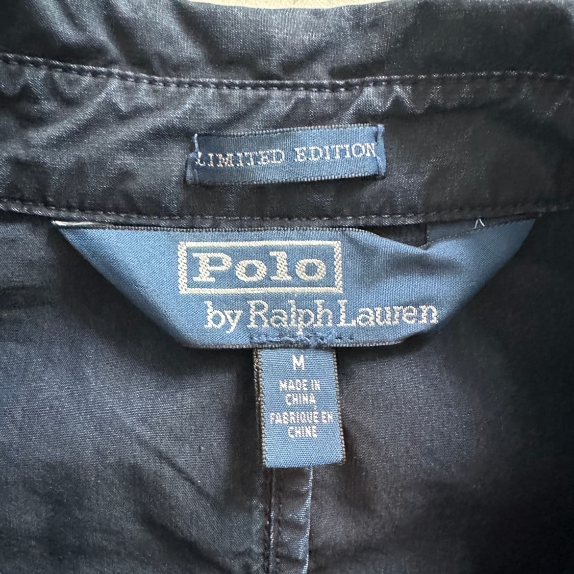 폴로 랄프로렌 스타디움 1992 피윙 P-WING 리미티드 자켓 상품이미지5