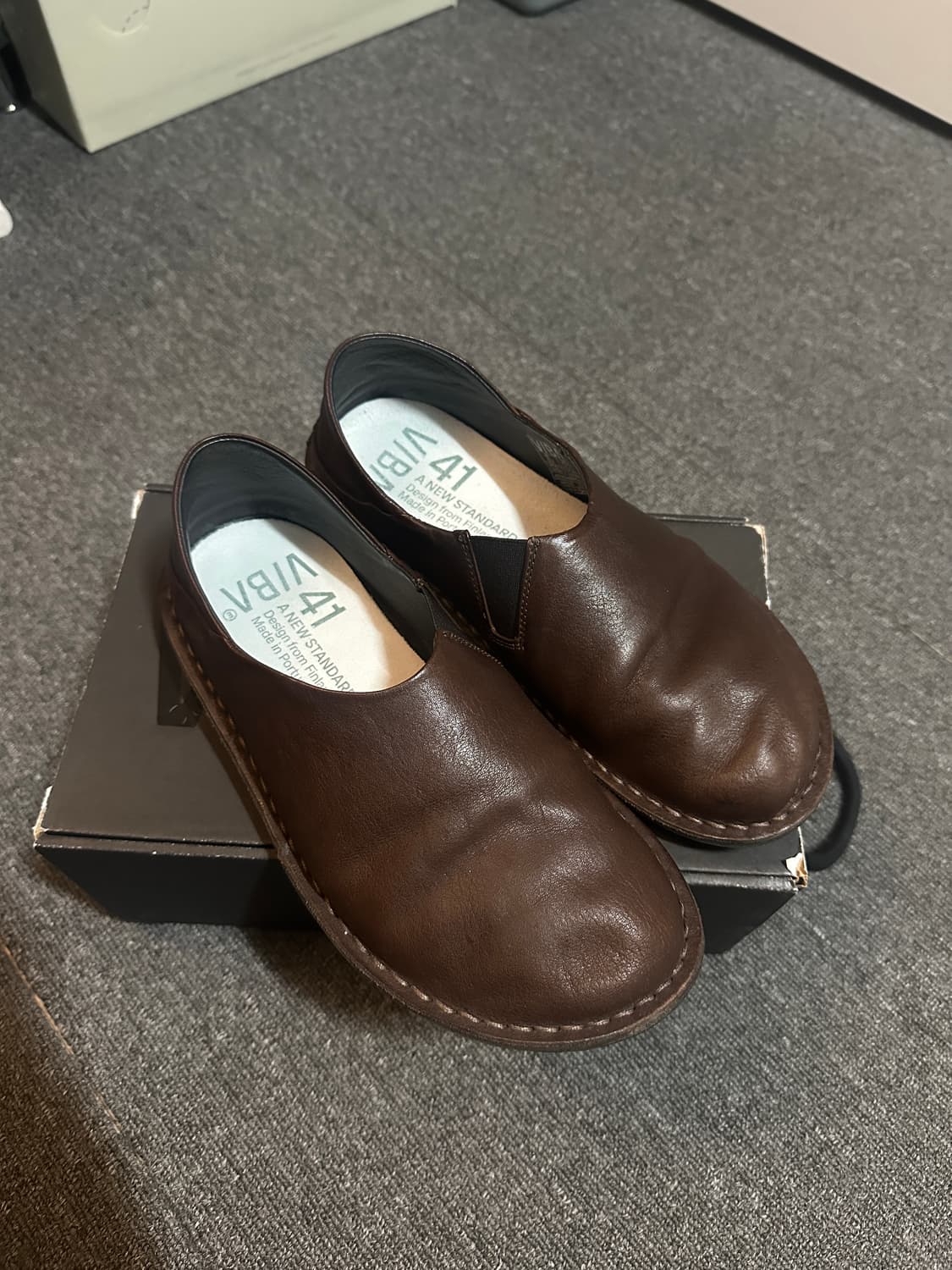 [41] Vibae zuma 코코아브라운 상품이미지1