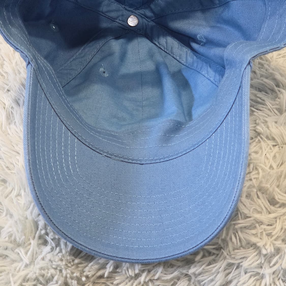 L8-10:나이키 저스트두잇 코튼 캡 라이트블루(Free약 54-60) 상품이미지7