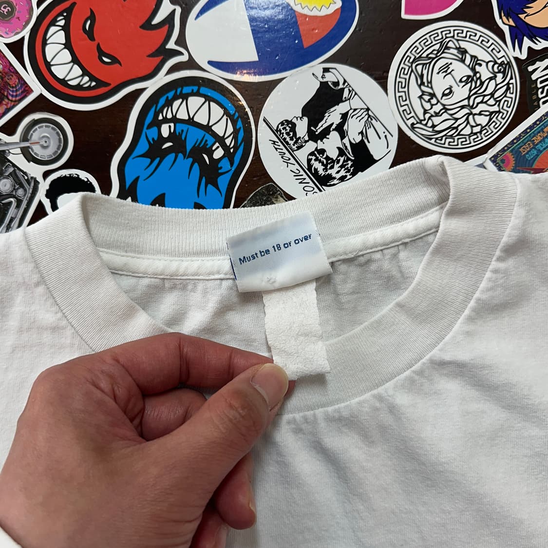 90s USA 폰스타 Pornstar 페덱스 패러디 티셔츠 XL 상품이미지10