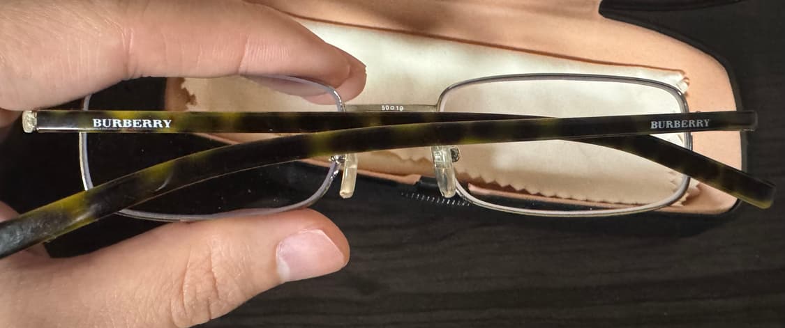 빈티지 버버리 데드스탁 안경 상품이미지3