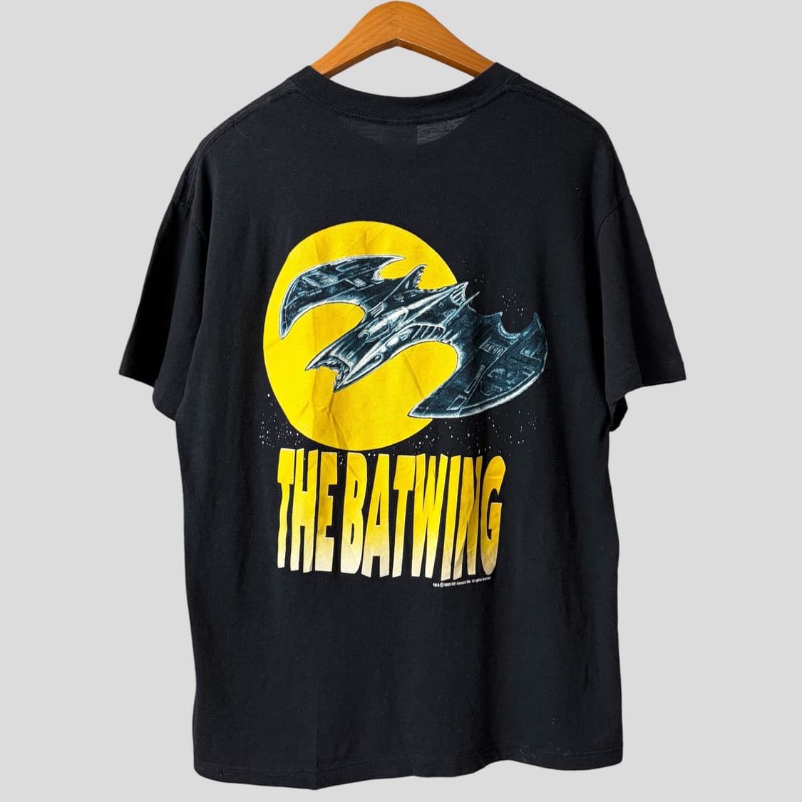 (XL)80s DC코믹스 배트맨 빈티지 반팔티셔츠 상품이미지8