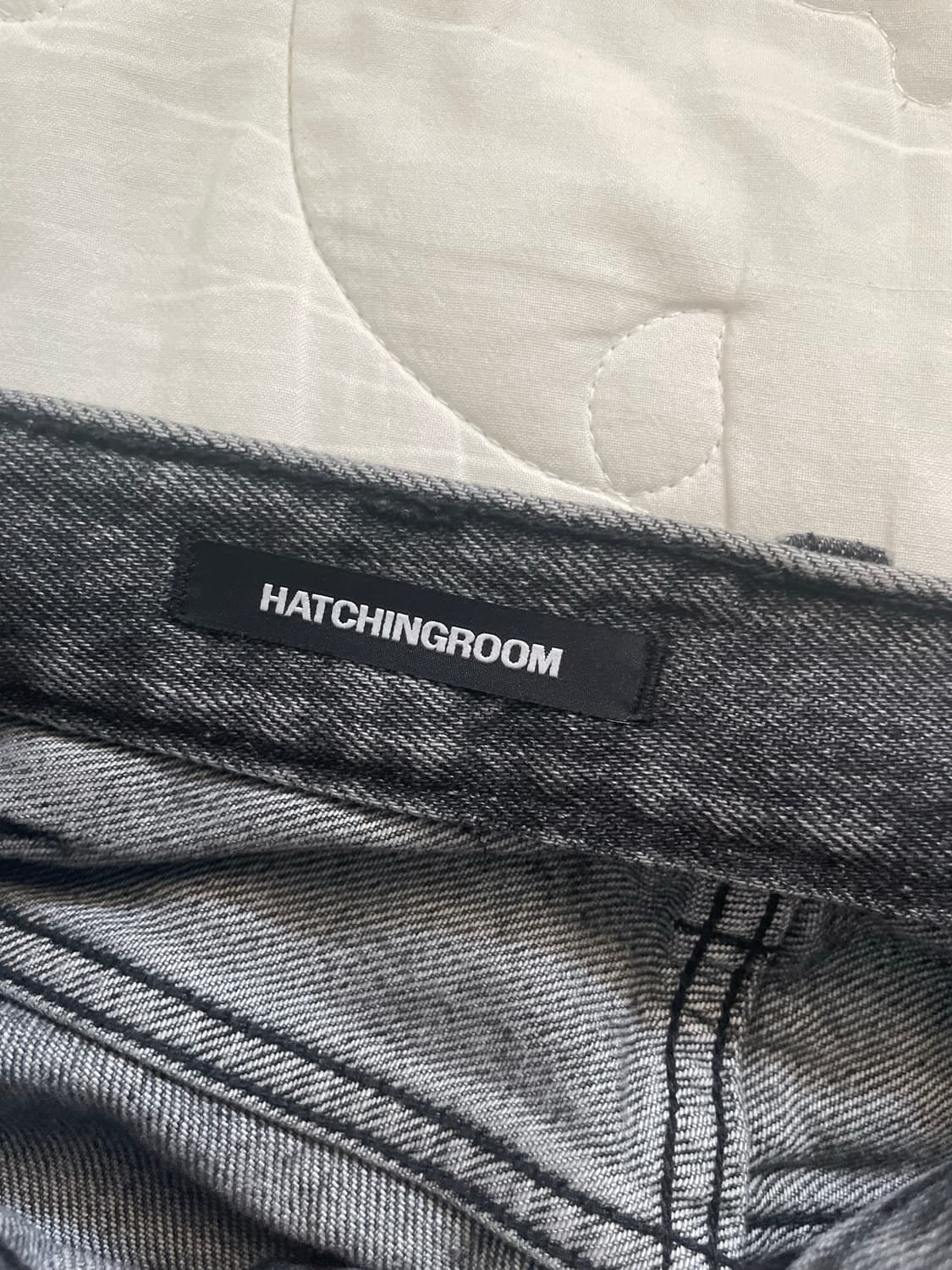 해칭룸 와이드 커브드진 1사이즈 상품이미지2