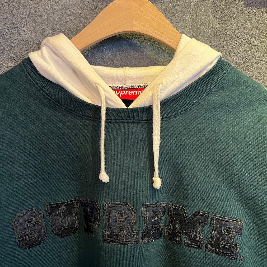 Aw14 슈프림 크루넥 후디 상품이미지2