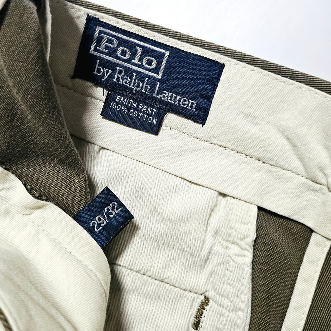 [실측30][폴로 랄프로렌] 00's 스미스 코튼 치노팬츠 상품이미지8