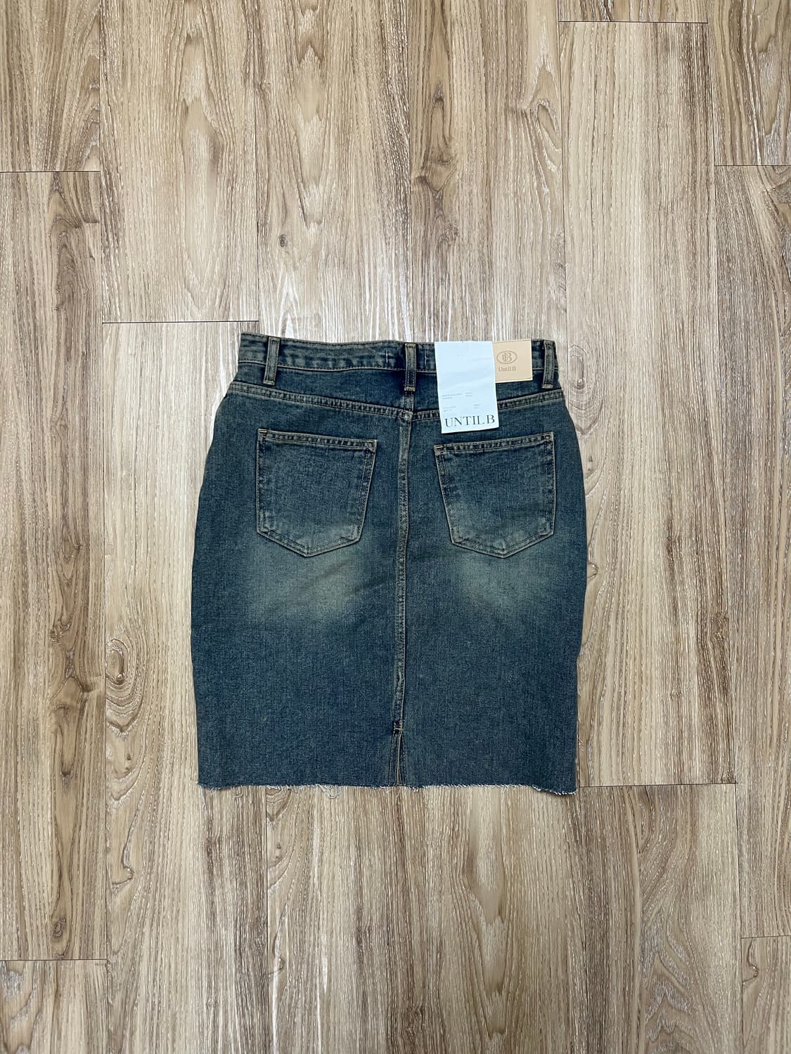 (새상품) 언틸비 피쉬테일 데님 스커트 L 상품이미지1
