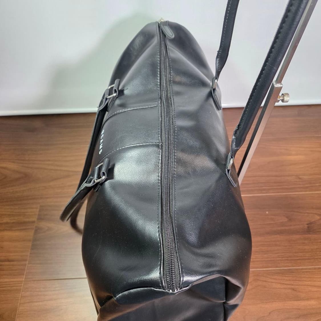 BEAMS 빔즈 보스턴백 핸드백 여행가방 블랙 상품이미지6