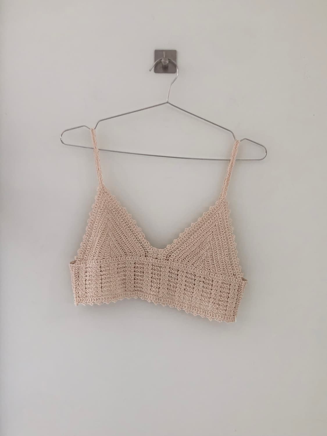 일본빈티지 크로쉐 뷔스티에 탑 상품이미지6
