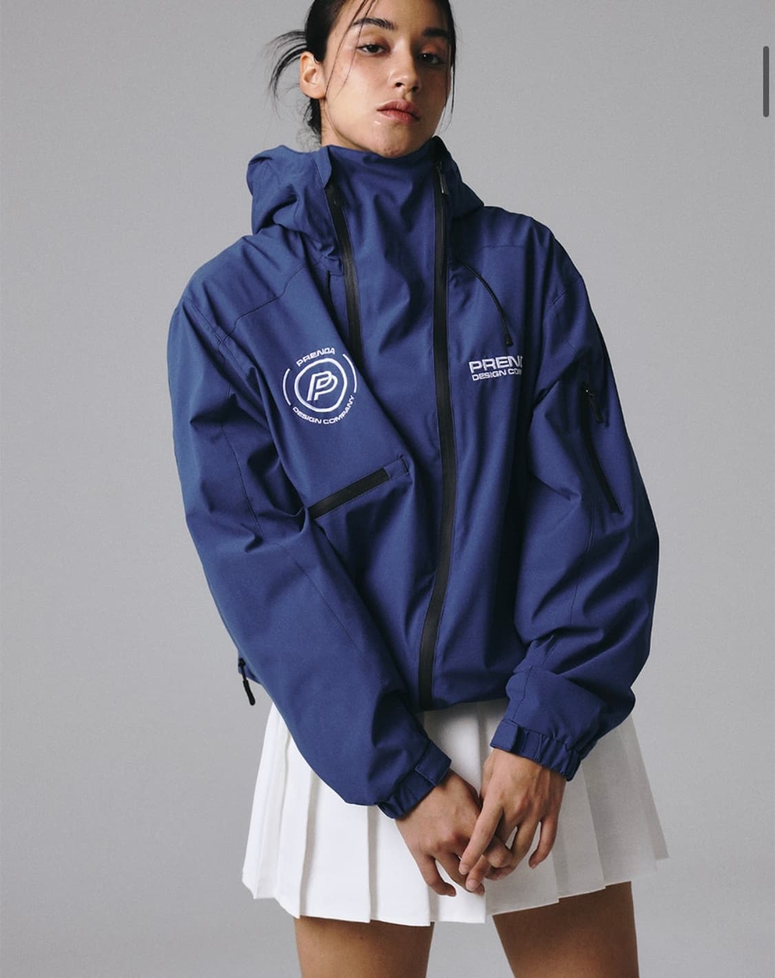 프렌다 나일론 자켓 상품이미지2