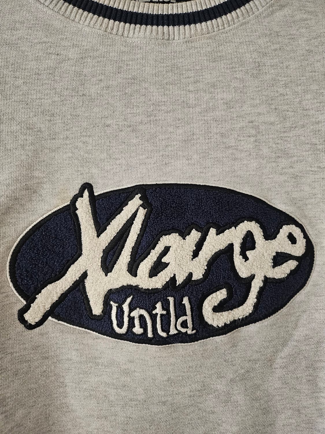 엑스라지 X-Large 스웻셔츠
 상품이미지6