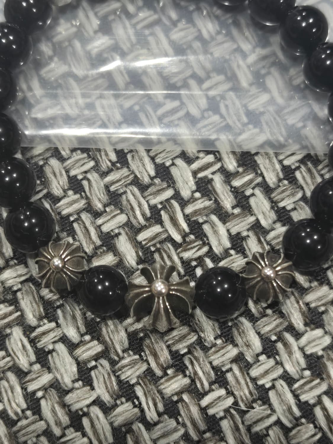 크롬하츠 CH 4볼 비즈팔찌(정품) 상품이미지2