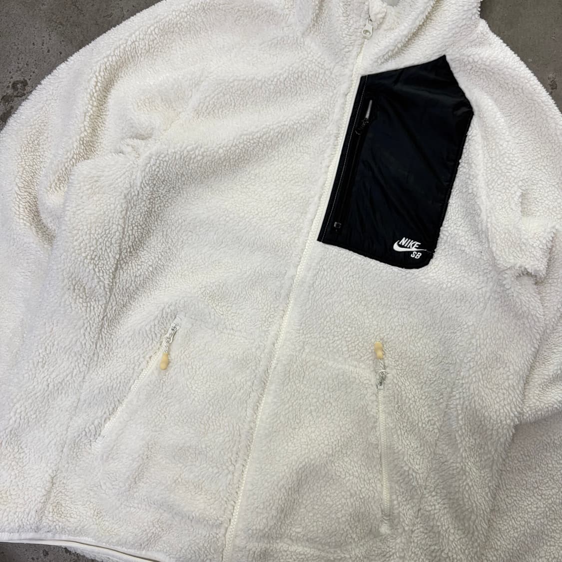 나이키 화이트 후리스[1932] 상품이미지4