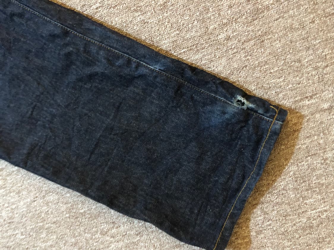 (30) Stussy Denim Big Ol’ jean raw 상품이미지4