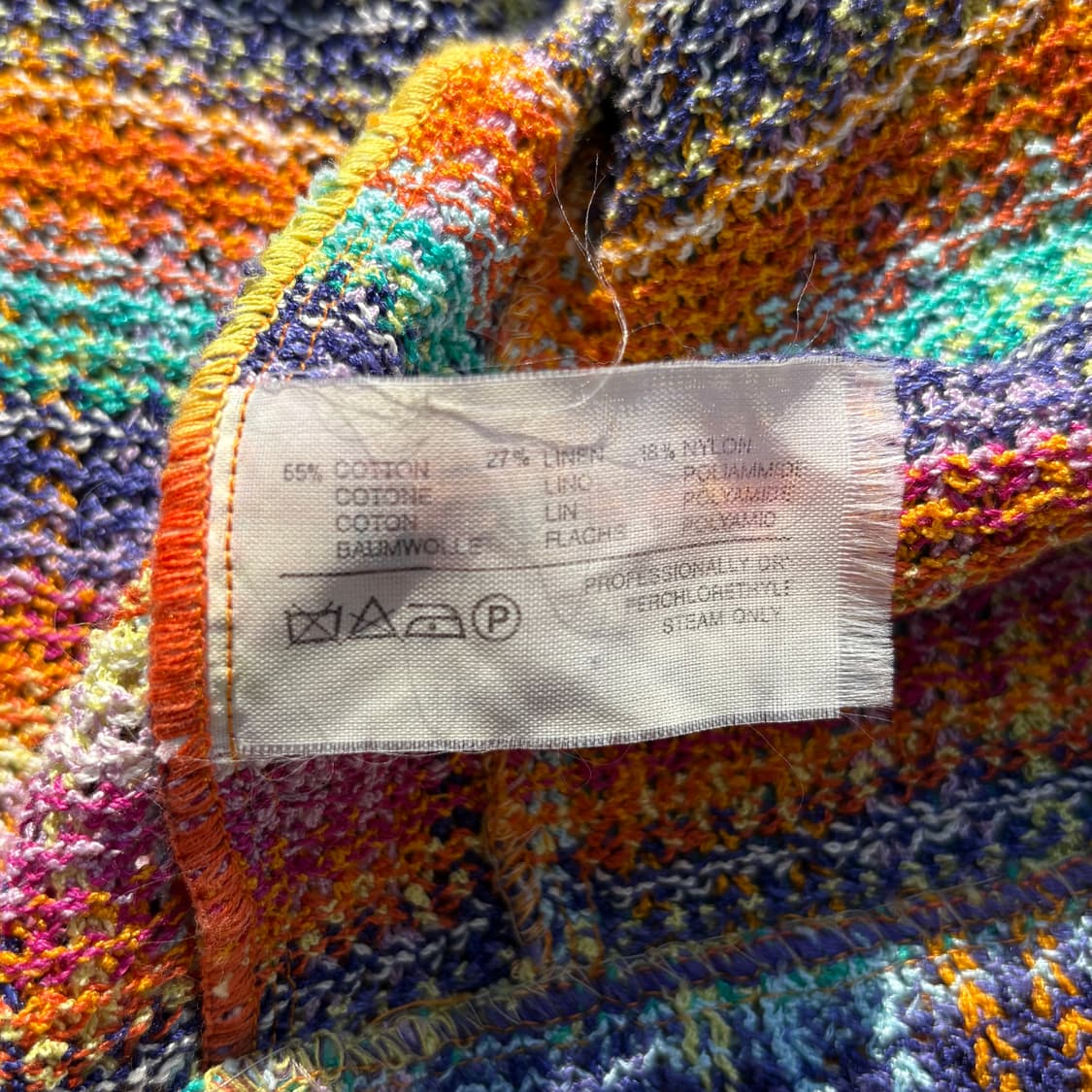 Missoni 미쏘니 패턴 롱 가디건 상품이미지7