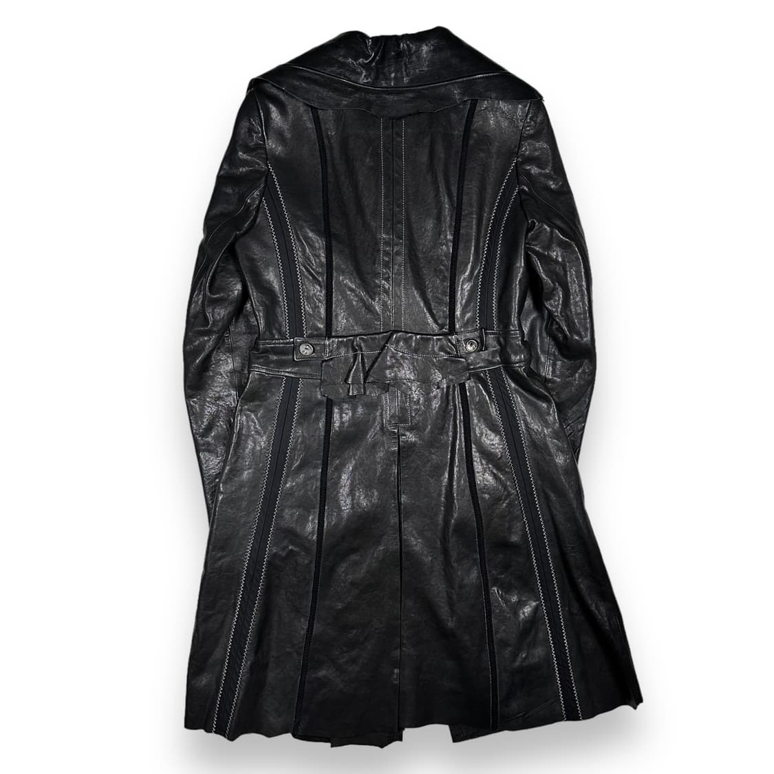 sheep leather cutting coat  상품이미지9