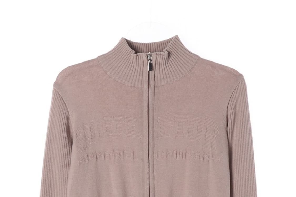 스컬프터 크롭 집업 가디건 M 상품이미지3