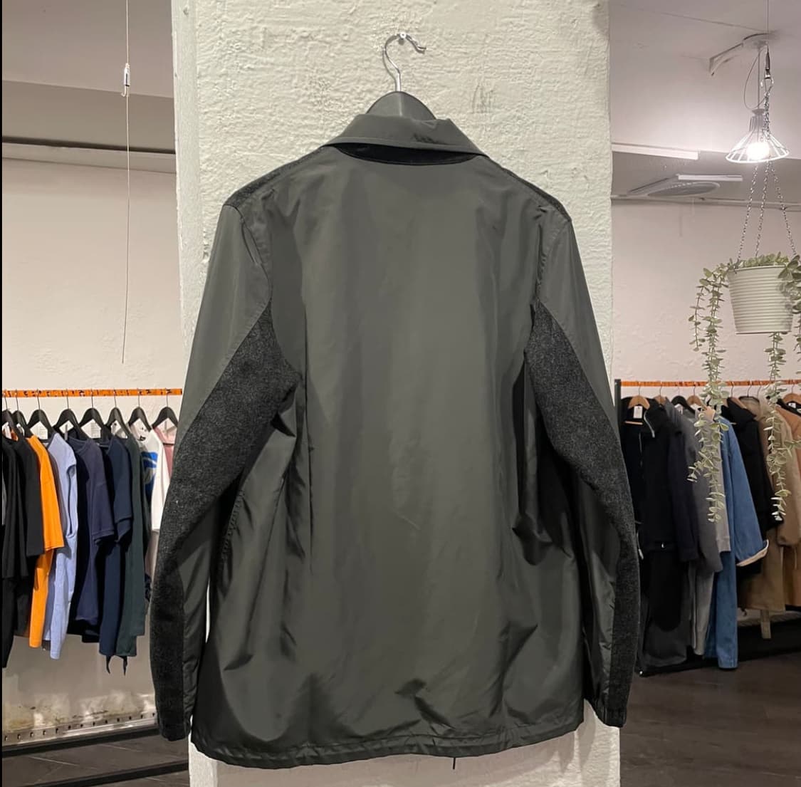 꼼데가르송 간류 리메이크 자켓 그레이 상품이미지3