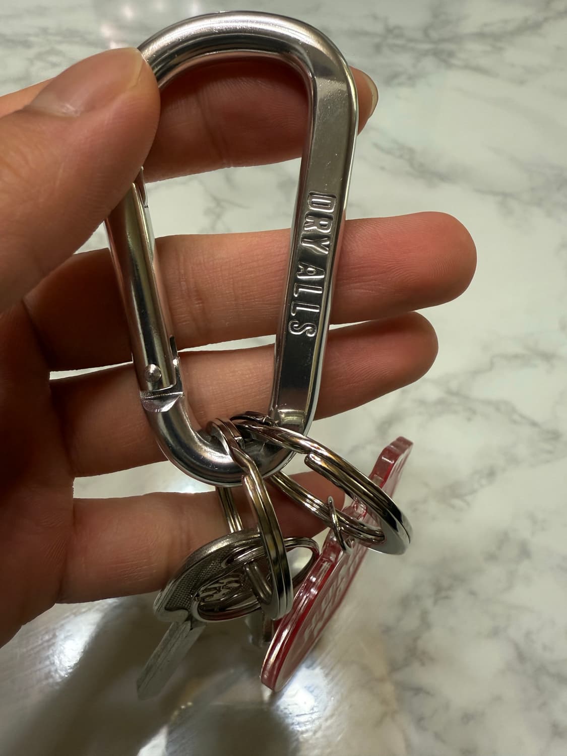 휴먼메이드 하트 키링, 카라비너 상품이미지3