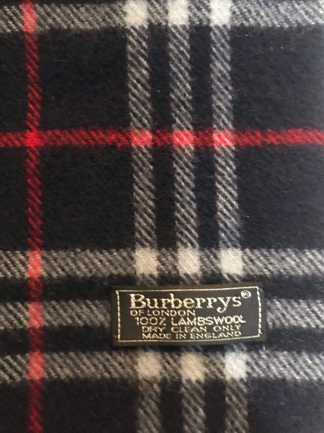 버버리vtg목도리 상품이미지1