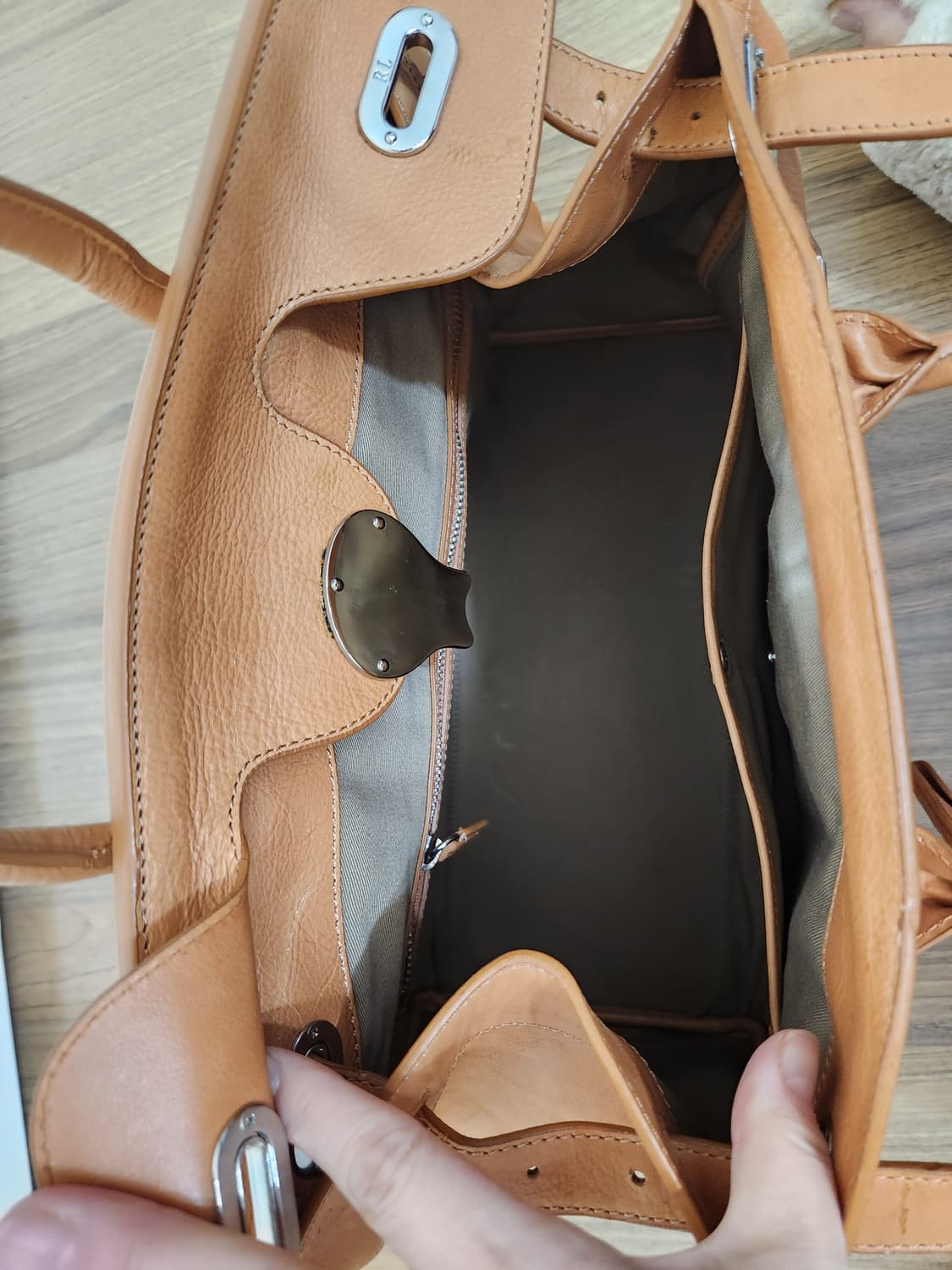 랄프로렌 리키백  상품이미지5