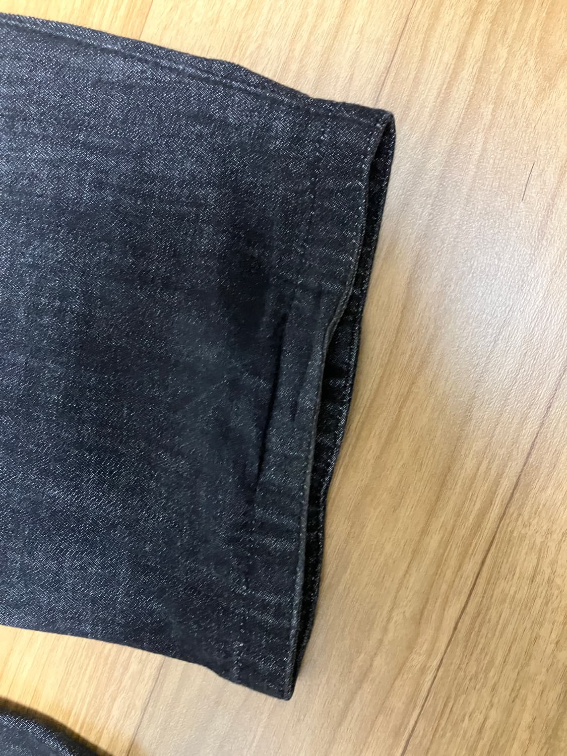 [2] 폴리테루 리소데님 블랙 상품이미지3