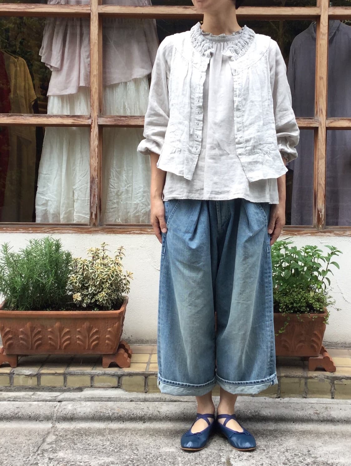 nest robe 데님진 상품이미지2