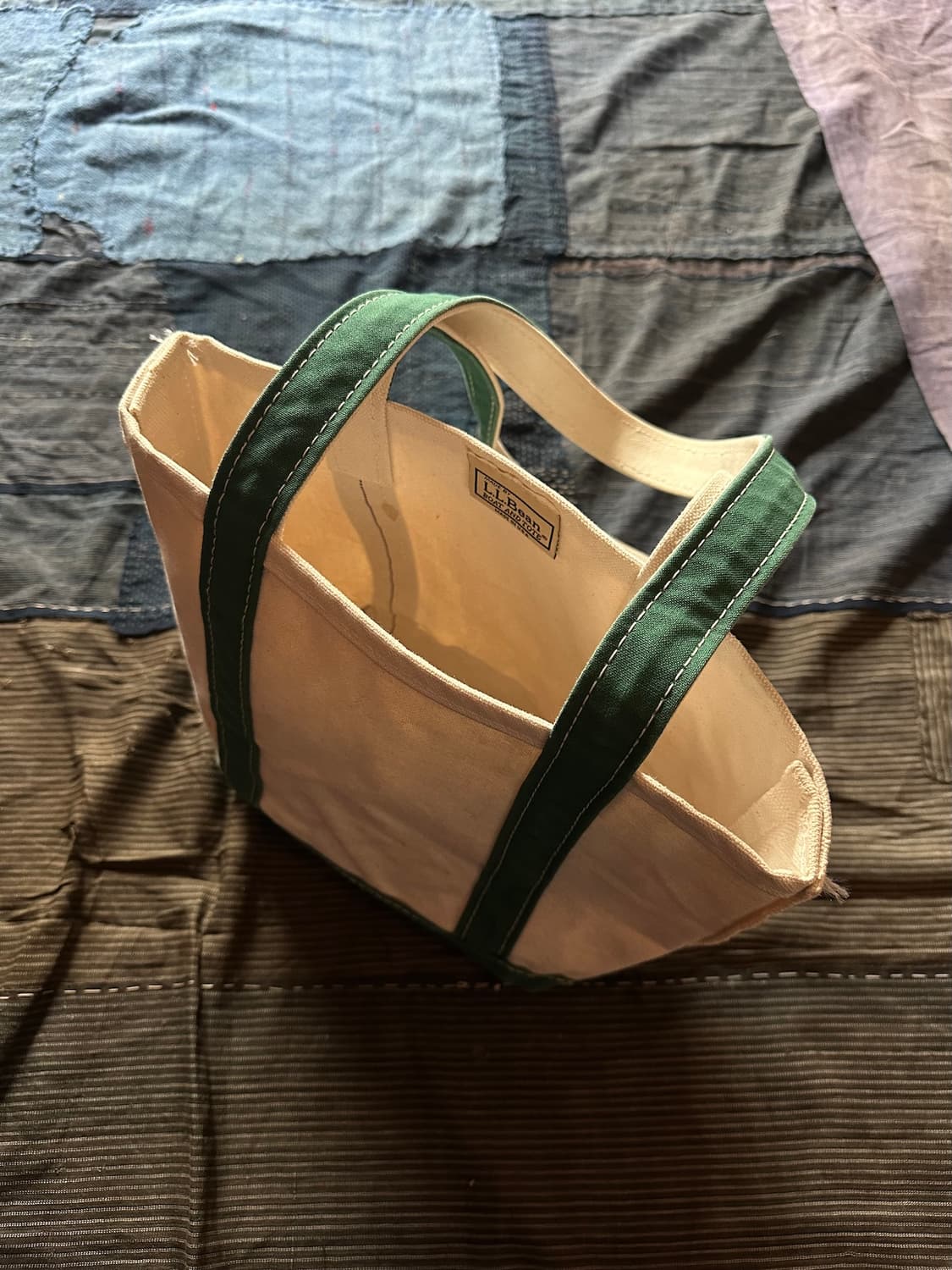 90s USA LLBean 엘엘빈 보트앤토트 상품이미지5