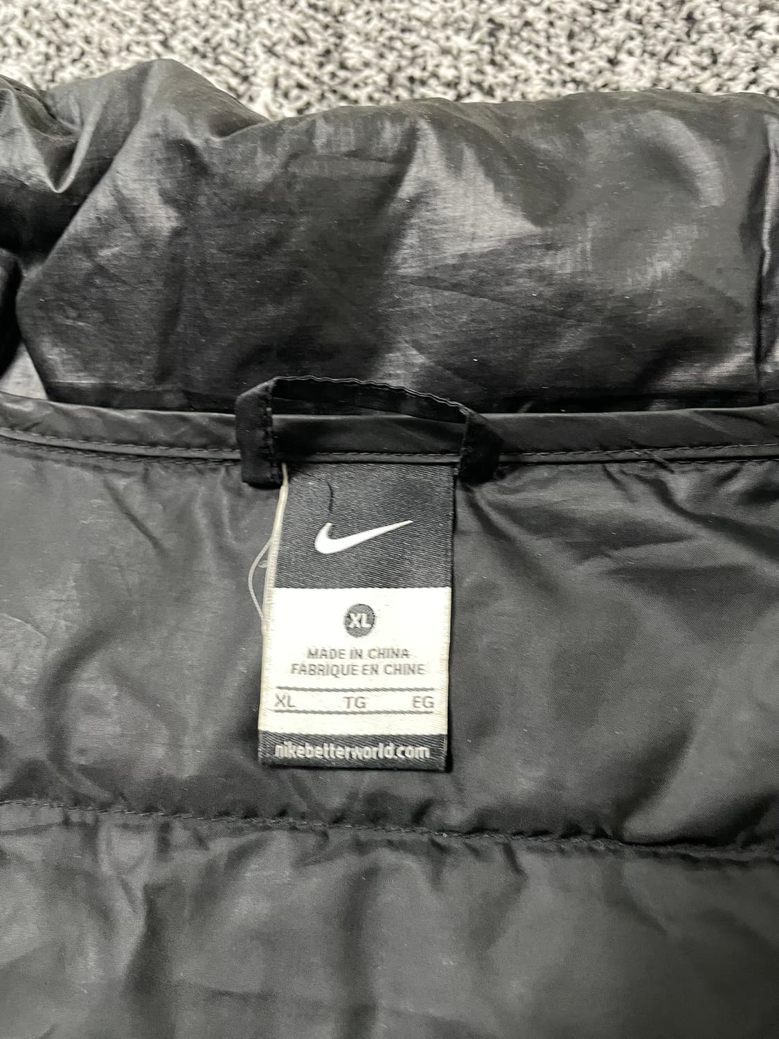 빈티지9. 나이키 구스다운 거위털 패딩 조끼 상품이미지5