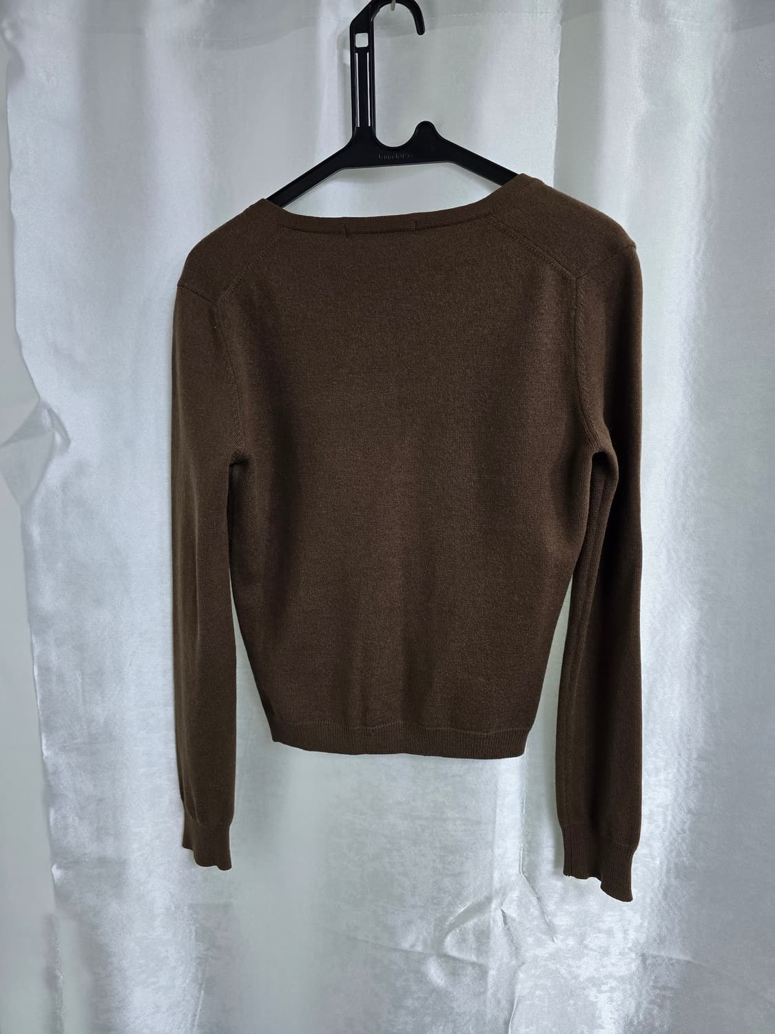 SJSJ 브라운 브이넥 가디건 (1679) 상품이미지2