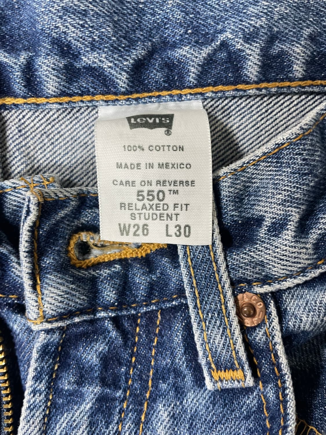 리바이스 550 릴렉스핏 상품이미지4