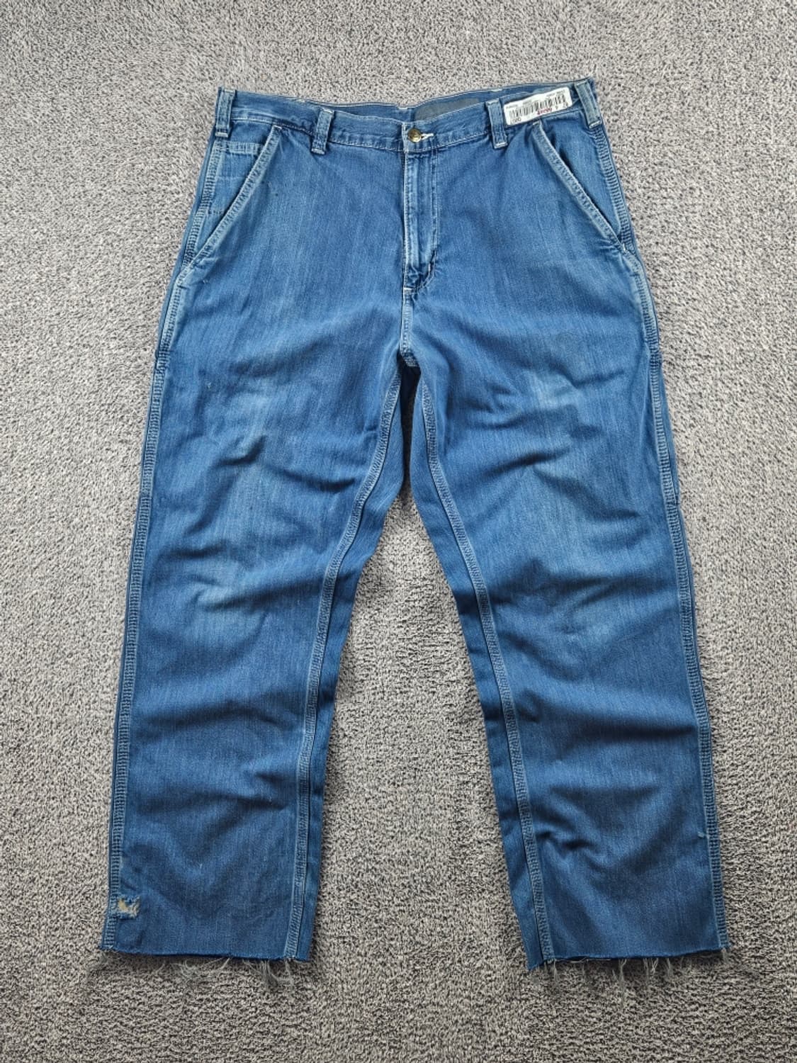 칼하트 데님 카펜터 워크 팬츠 ( 36X34 ) / 11331 상품이미지1