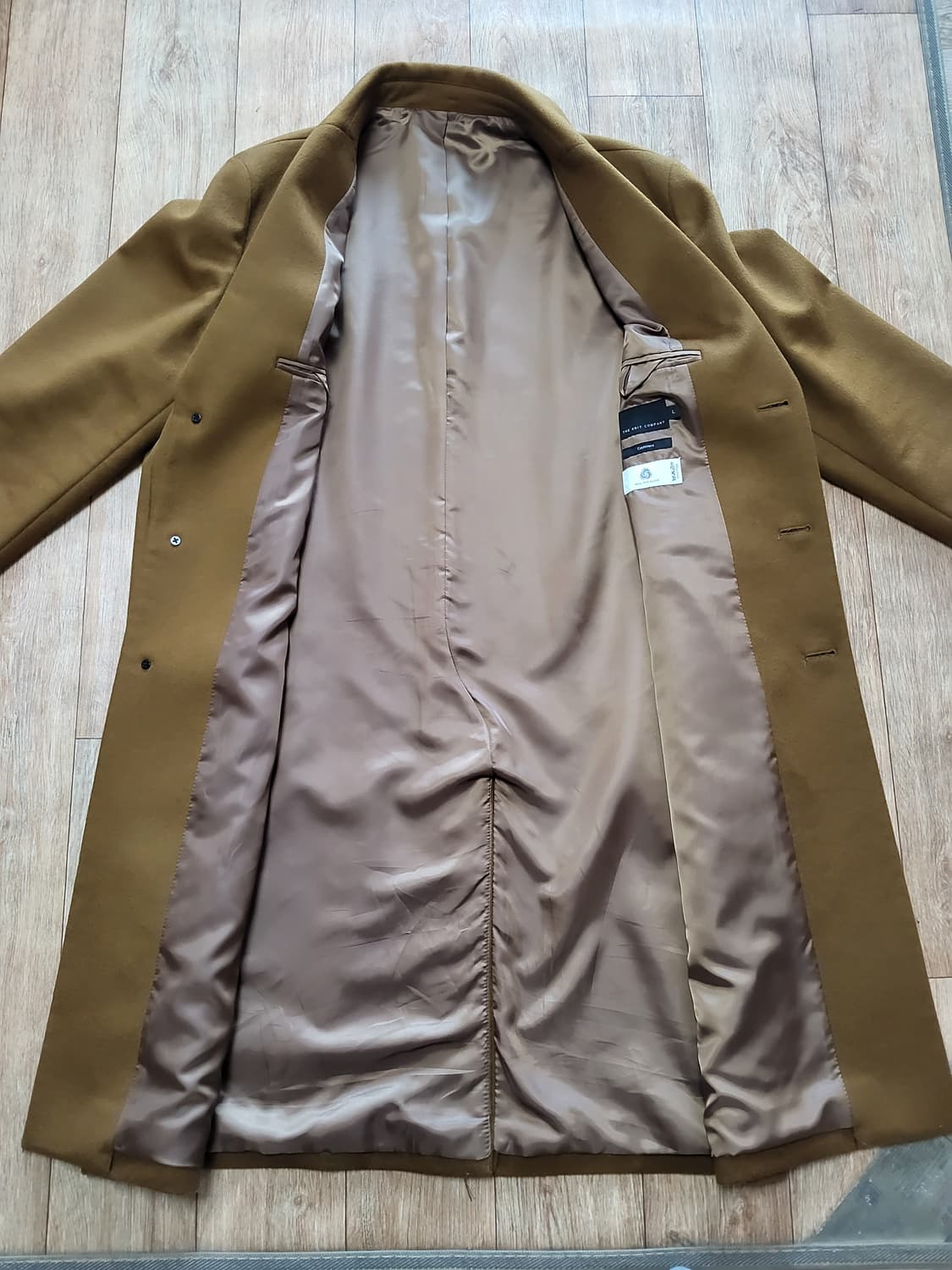 더니트컴퍼니 캐시미어코트 상품이미지4