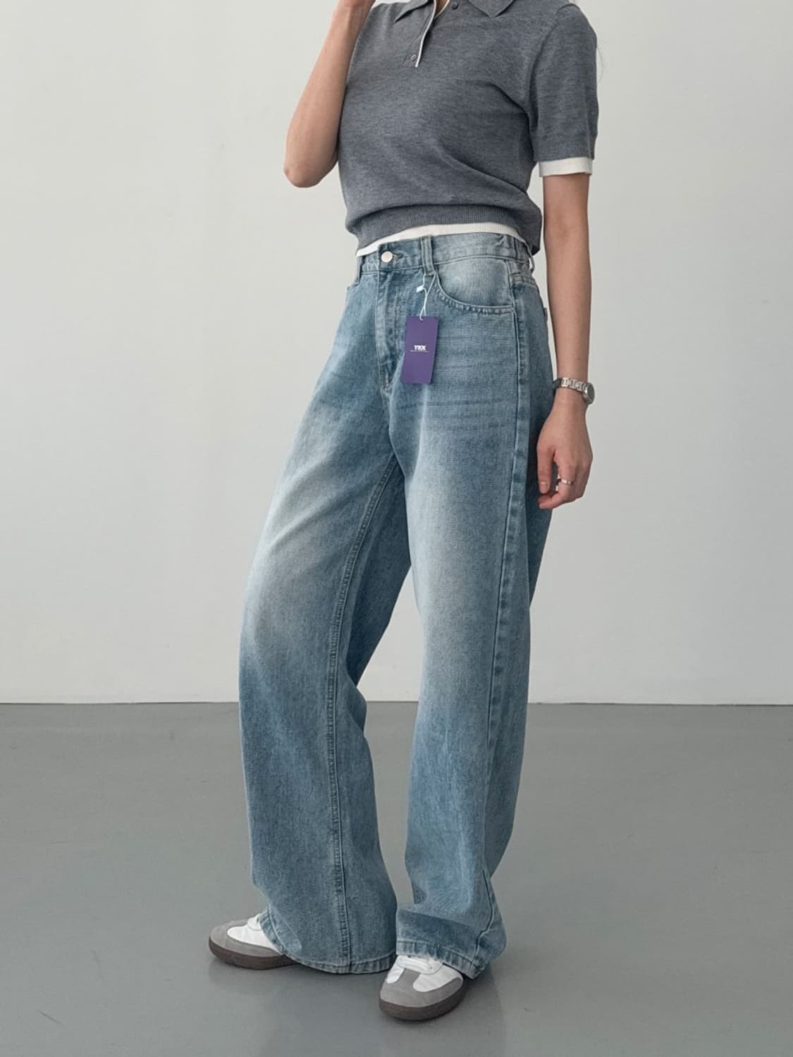 통바지 상품이미지2