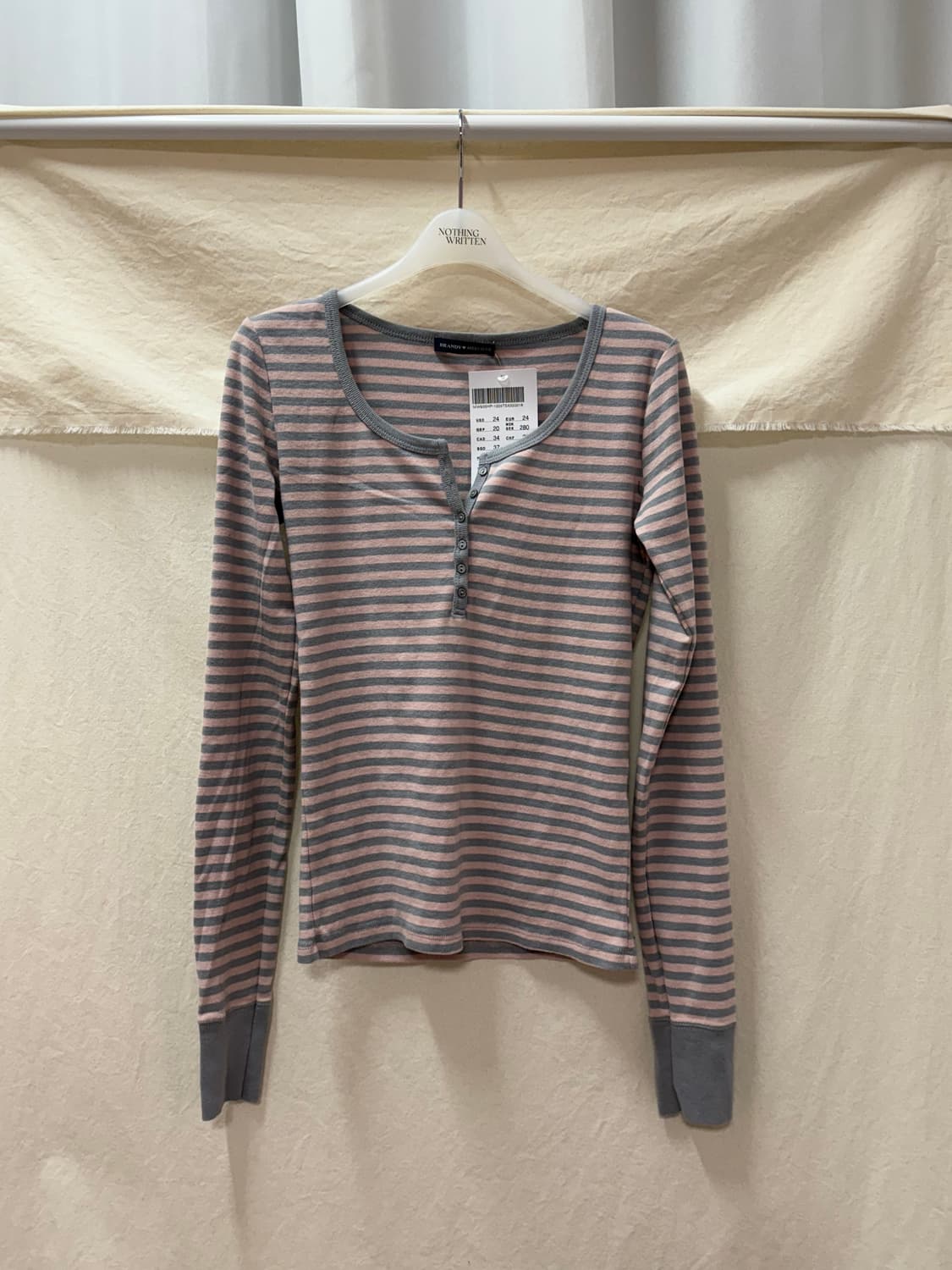 브랜디멜빌 롱슬리브모음new 상품이미지1