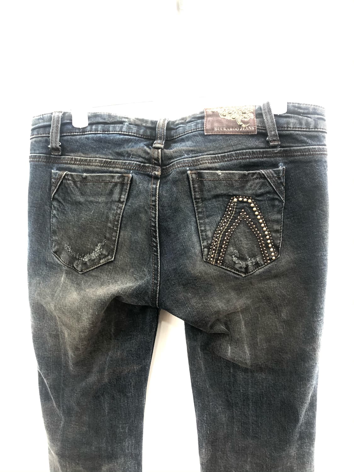 BUCKAROO damaged low rise jeans 상품이미지7
