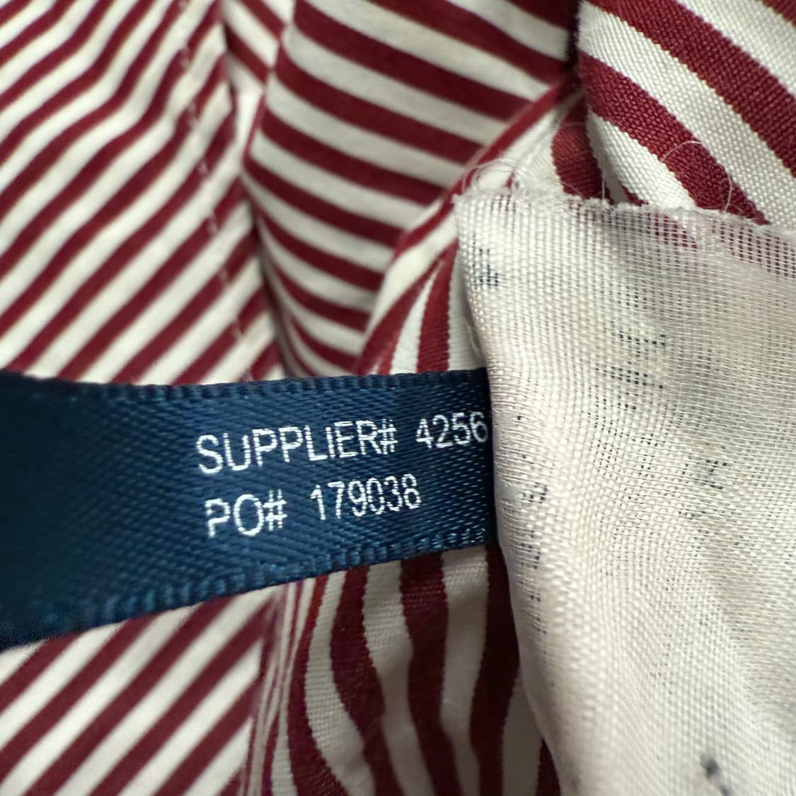 [정품/2] 폴로 랄프로렌 스트라이프 긴팔 셔츠 b16 상품이미지5