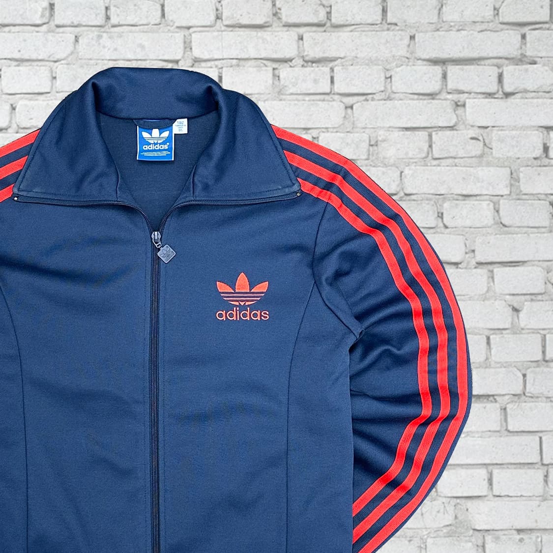 아디다스 유로파 네이비 레드라인 빈티지 져지 95 상품이미지1