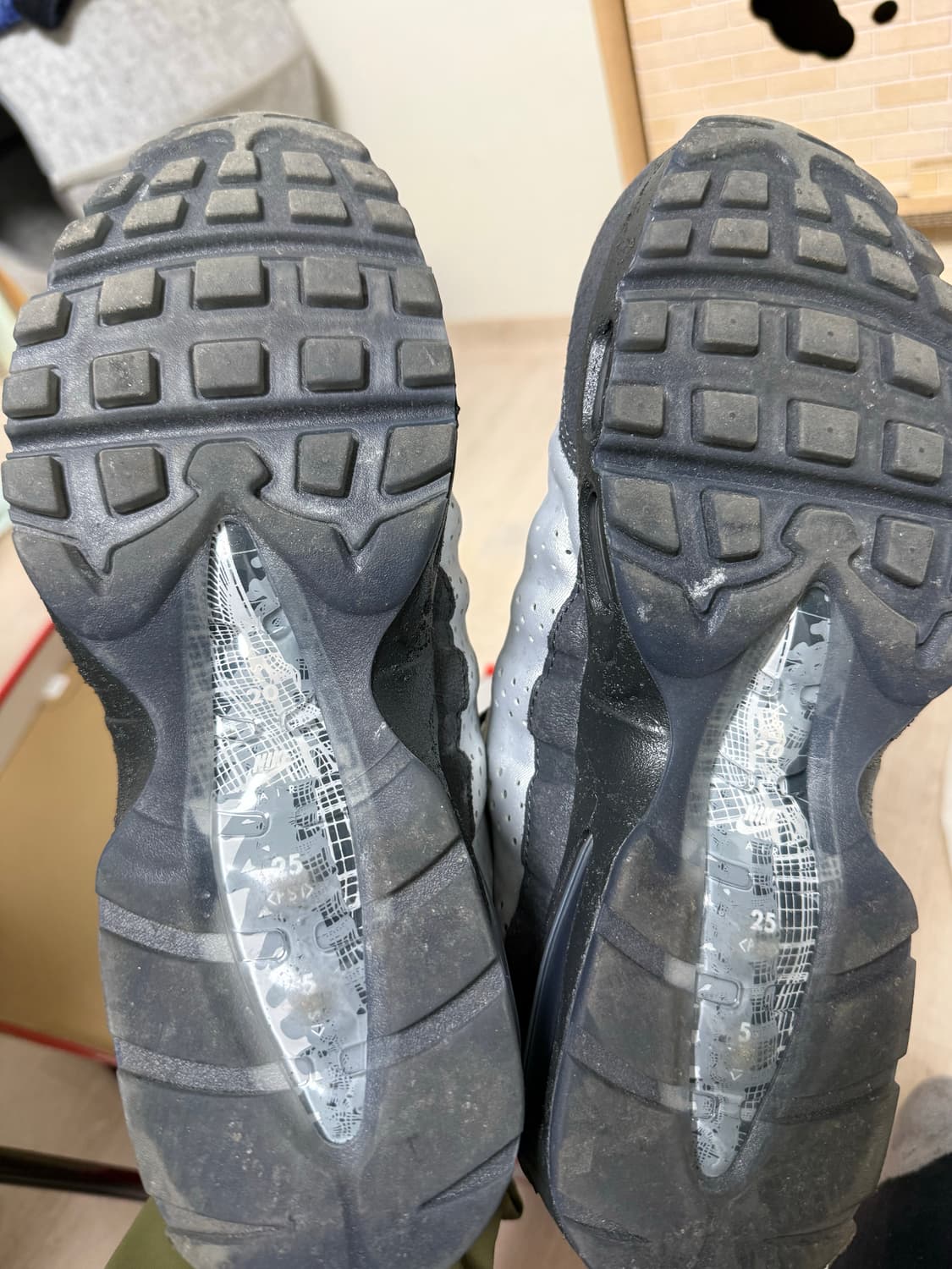 나이키 에어맥스 95 빅버블 성수  상품이미지8