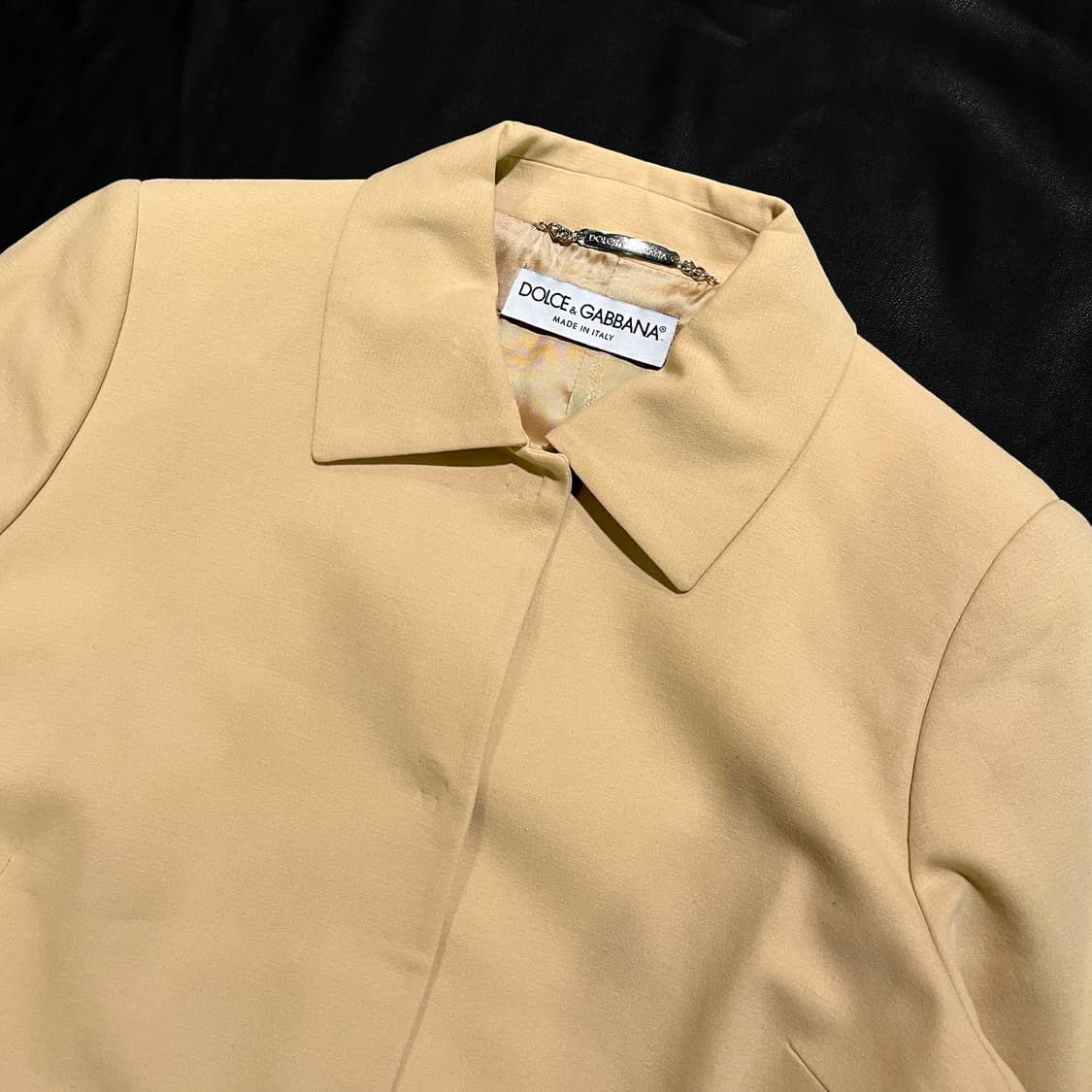 돌체앤가바나 베이지 자켓 상품이미지3