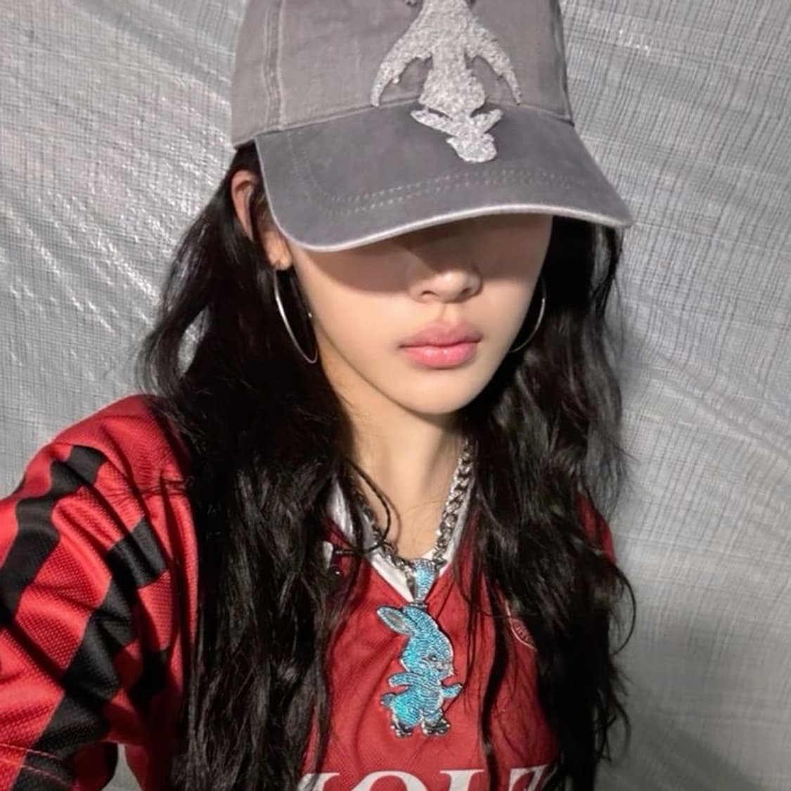 코이세이오 legna cozy cap grey 뉴진스민지모자 상품이미지5