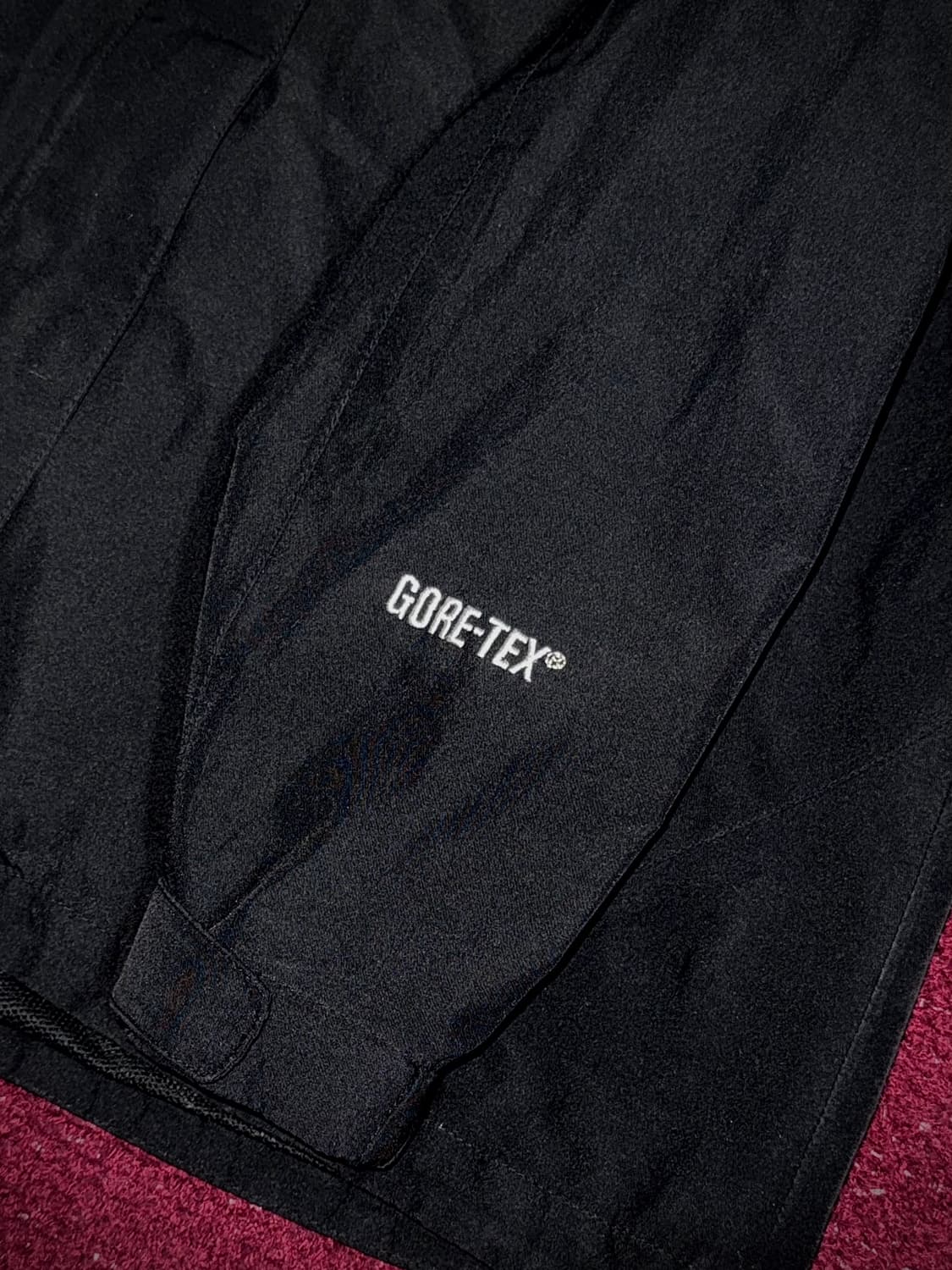 노스페이스 고어텍스 바람막이 블랙 85 상품이미지3