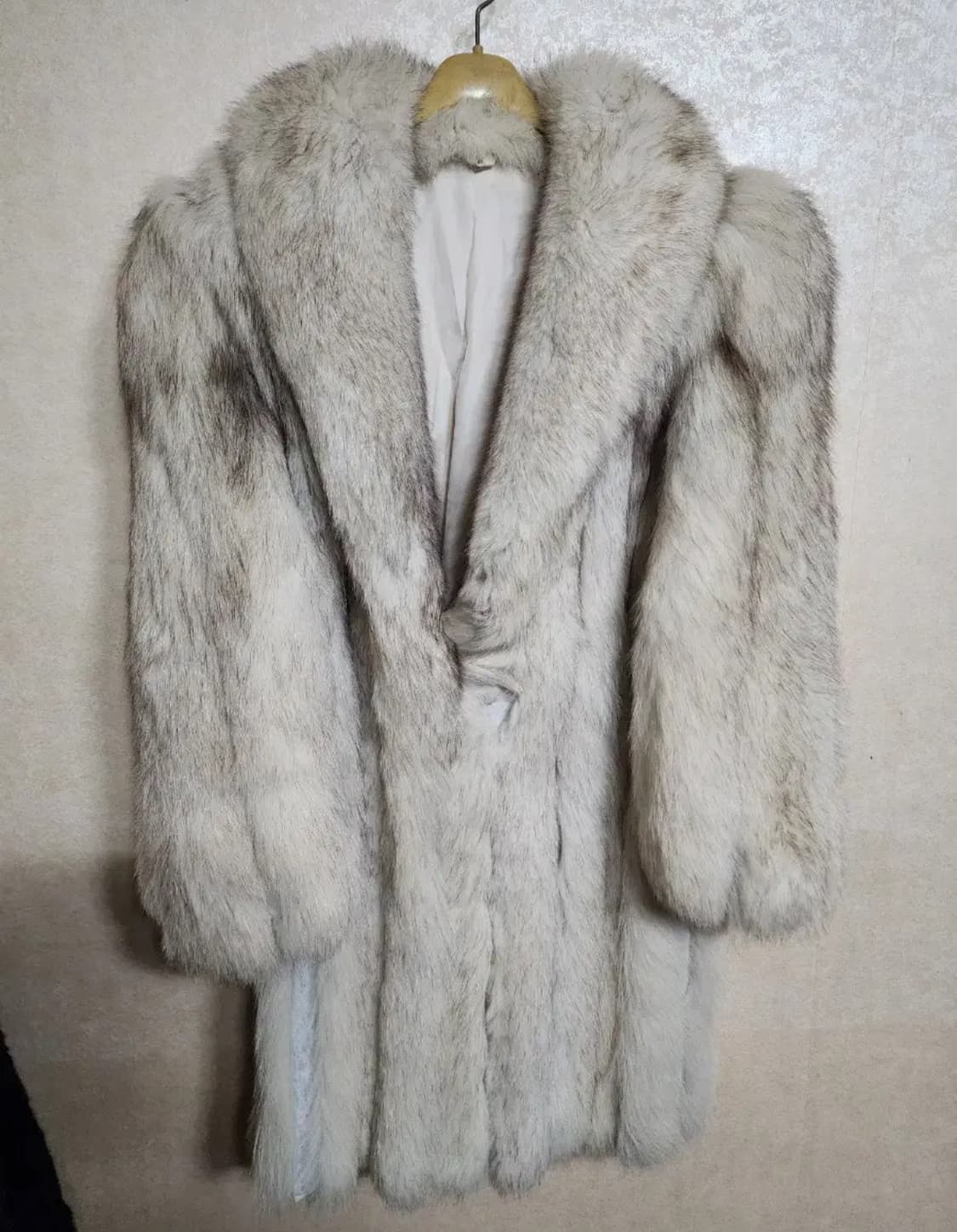 사가폭스 퍼자켓 롱코트 퍼코트 상품이미지1