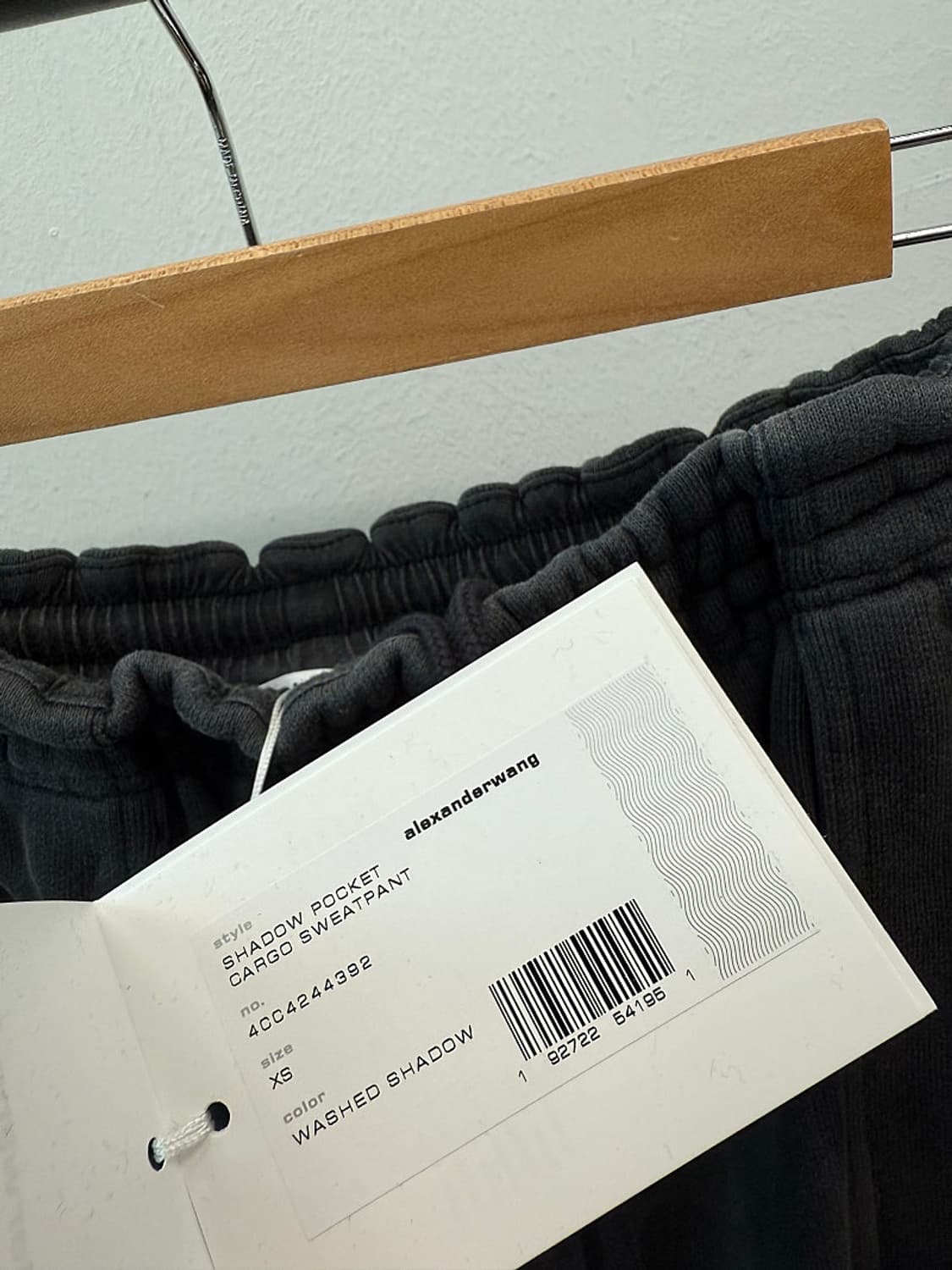 여) 알렉산더왕 신형 카고 스웻팬츠  상품이미지6