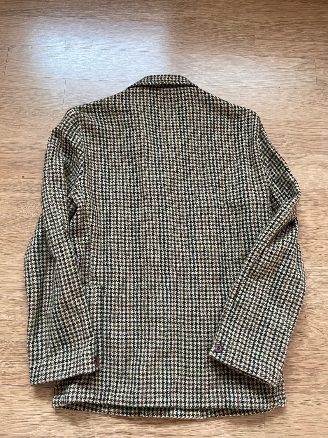 드레 프로젝트 건클럽 체크 테바 자켓 울 블레이저 스포츠 코트 상품이미지2