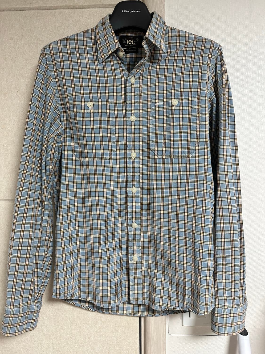 rrl 체크 셔츠 s 상품이미지1