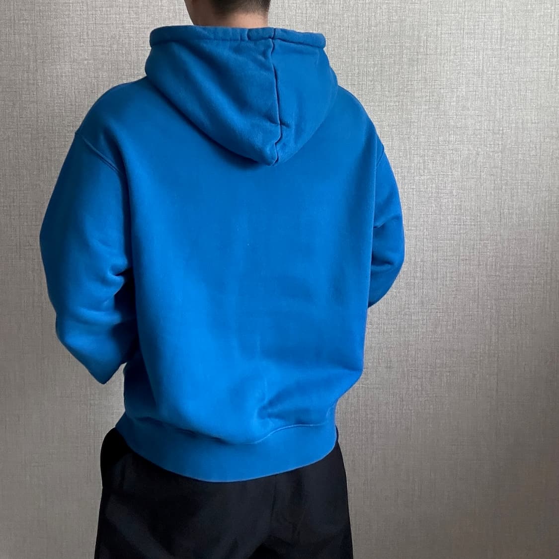 DADA 다다 서비스 블루 로고 후드티 3 상품이미지5