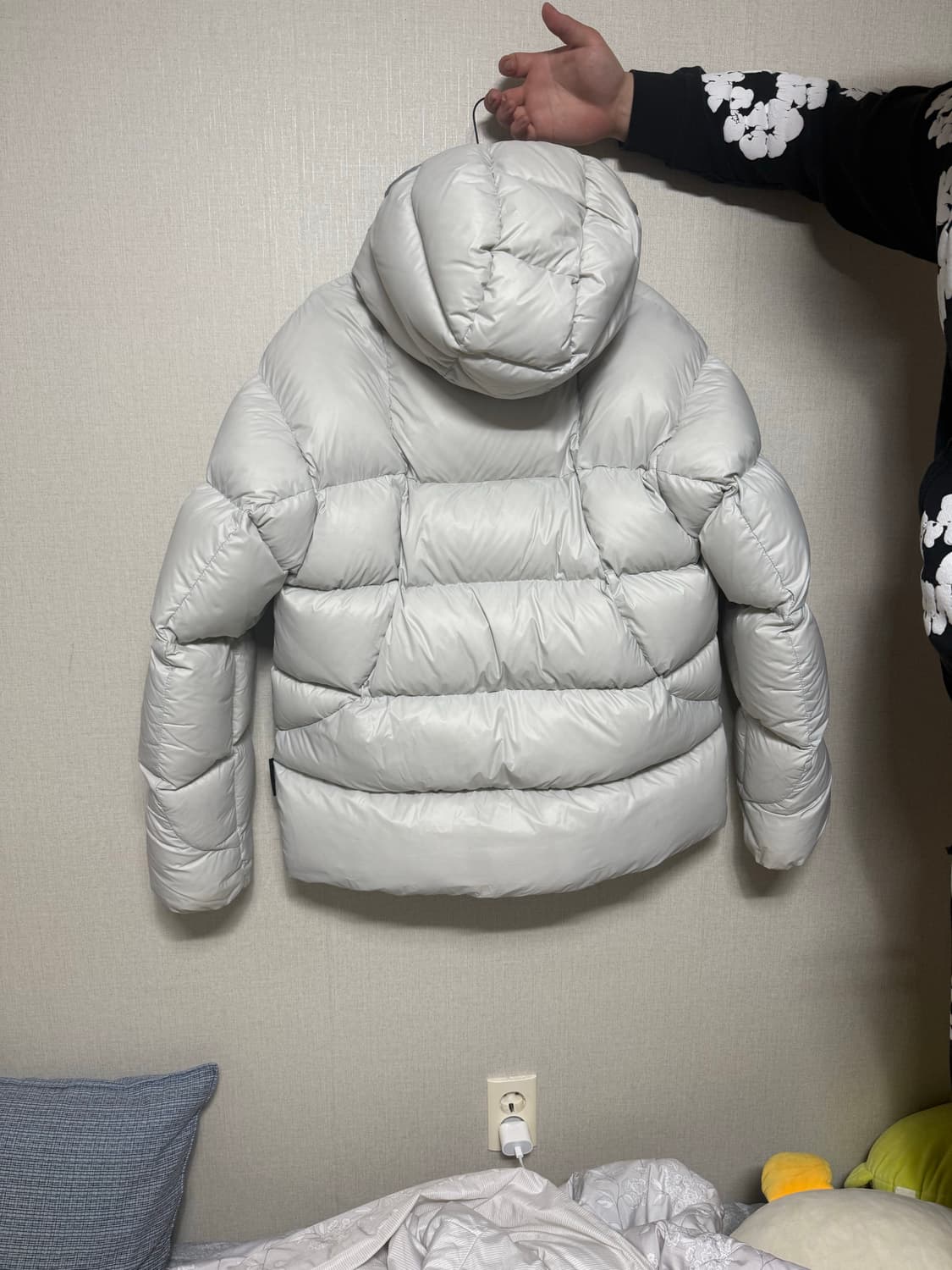 palace 푸퍼 패딩 L 상품이미지3